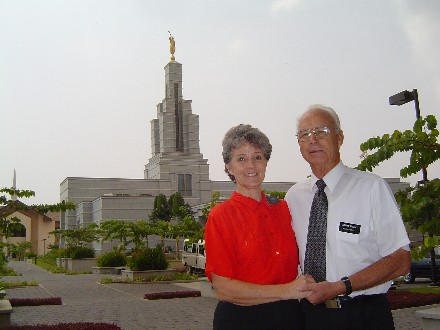 Elder and Sister Finlay